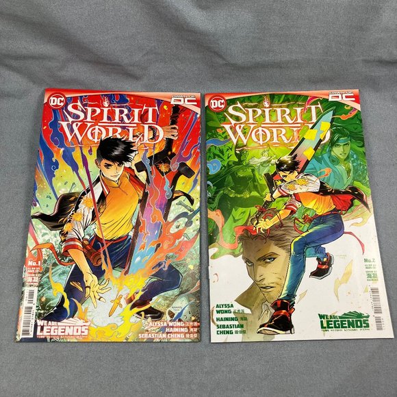 Spirit World DC Comic Books 2023 First 3 Issues #1 2 3 - Picture 2 of 5